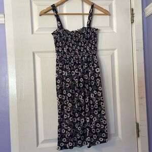 Women’s floral sundress navy sz M